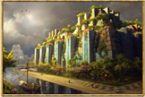 Szemirámisz-függőkertje