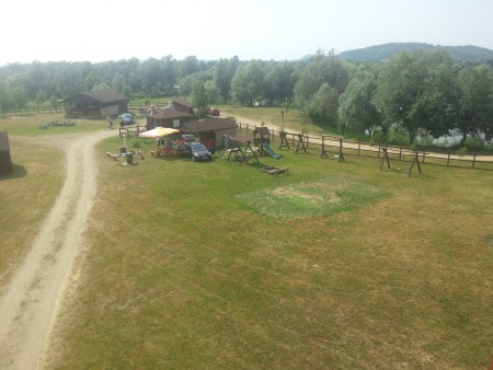 ...a kilátóból...